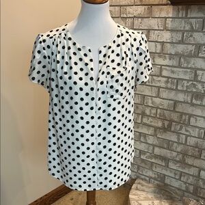 Polka Dot Women's Top